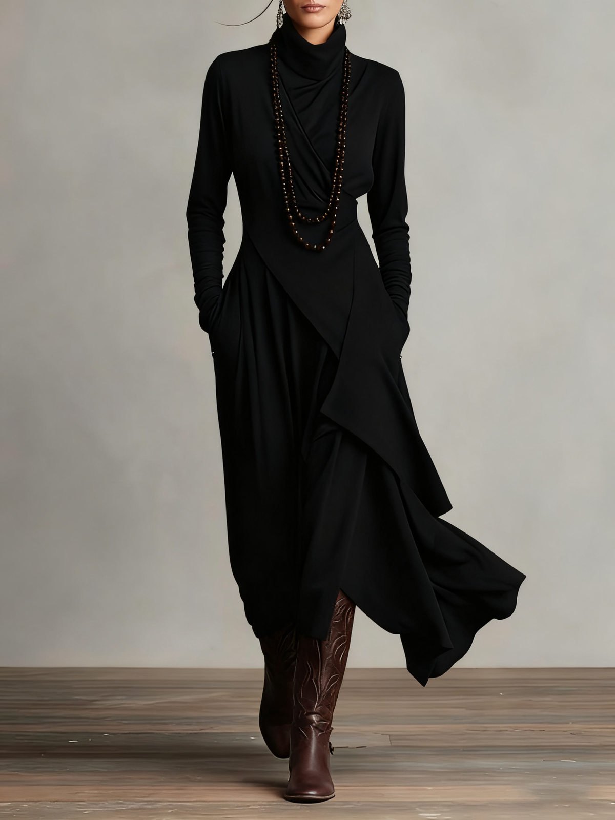 Filomena | Vestido Maxi Boho