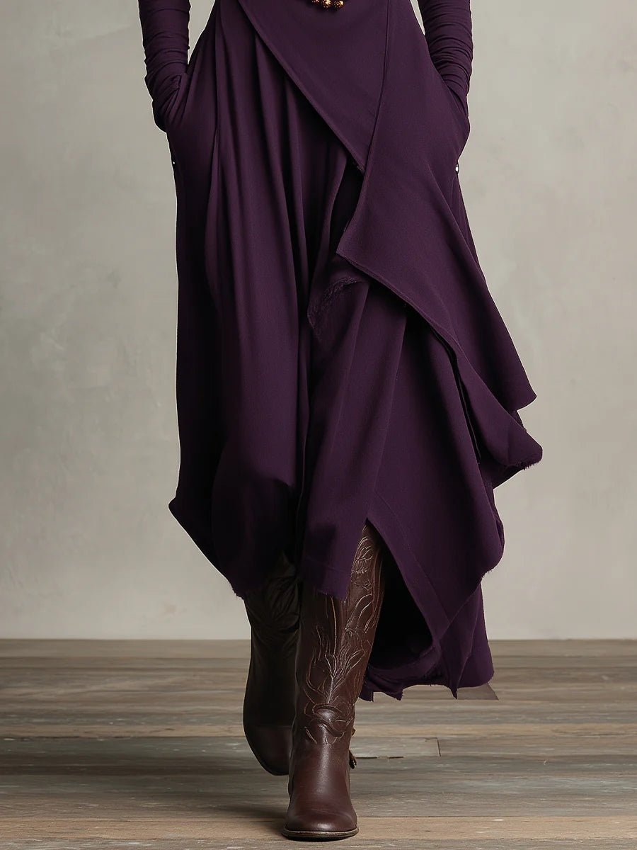 Filomena | Vestido Maxi Boho