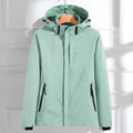 Belén | Chaqueta Impermeable con Capucha