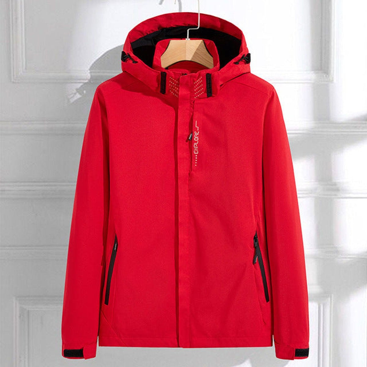 Belén | Chaqueta Impermeable con Capucha