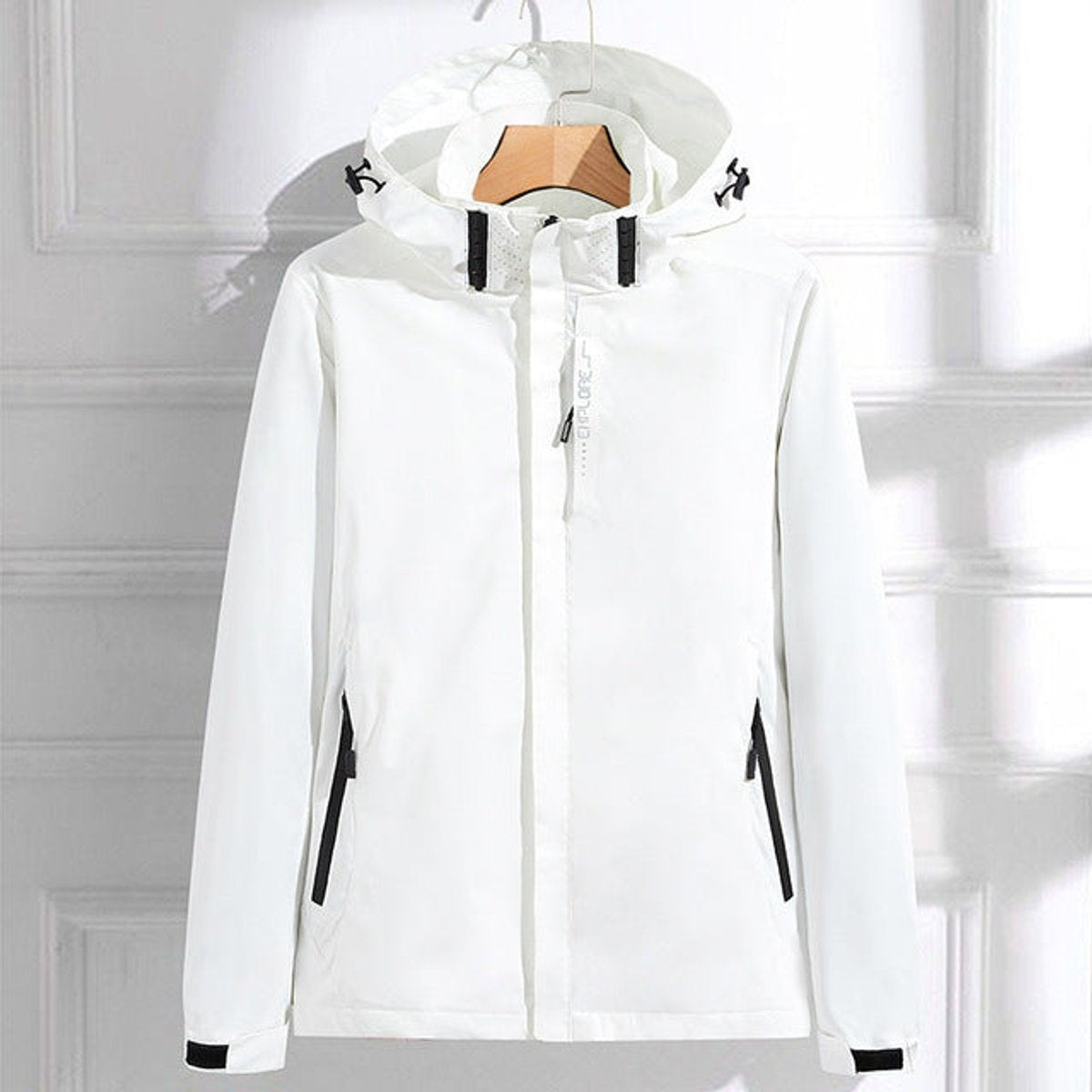 Belén | Chaqueta Impermeable con Capucha