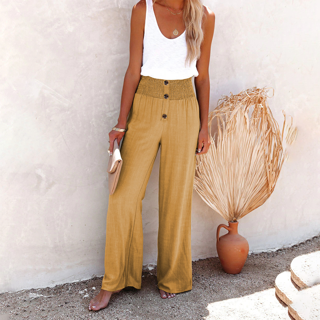 Sofía | Pantalón Palazzo de Verano