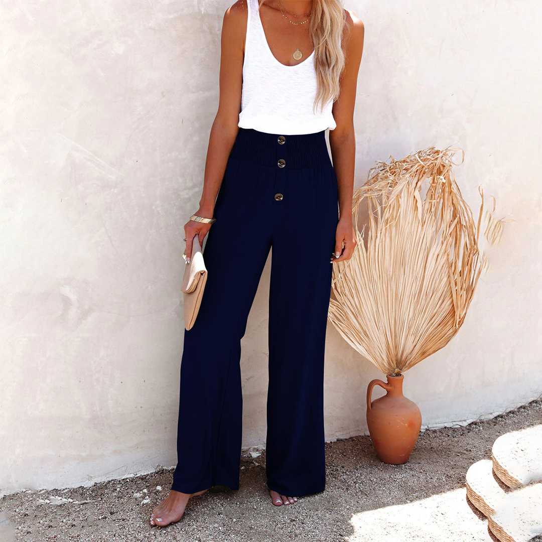 Sofía | Pantalón Palazzo de Verano
