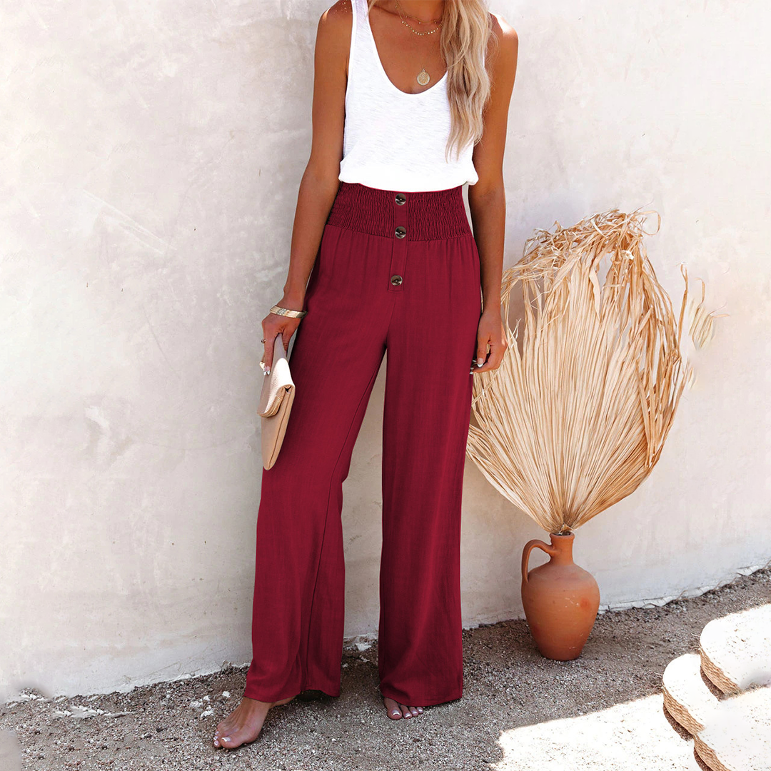 Sofía | Pantalón Palazzo de Verano