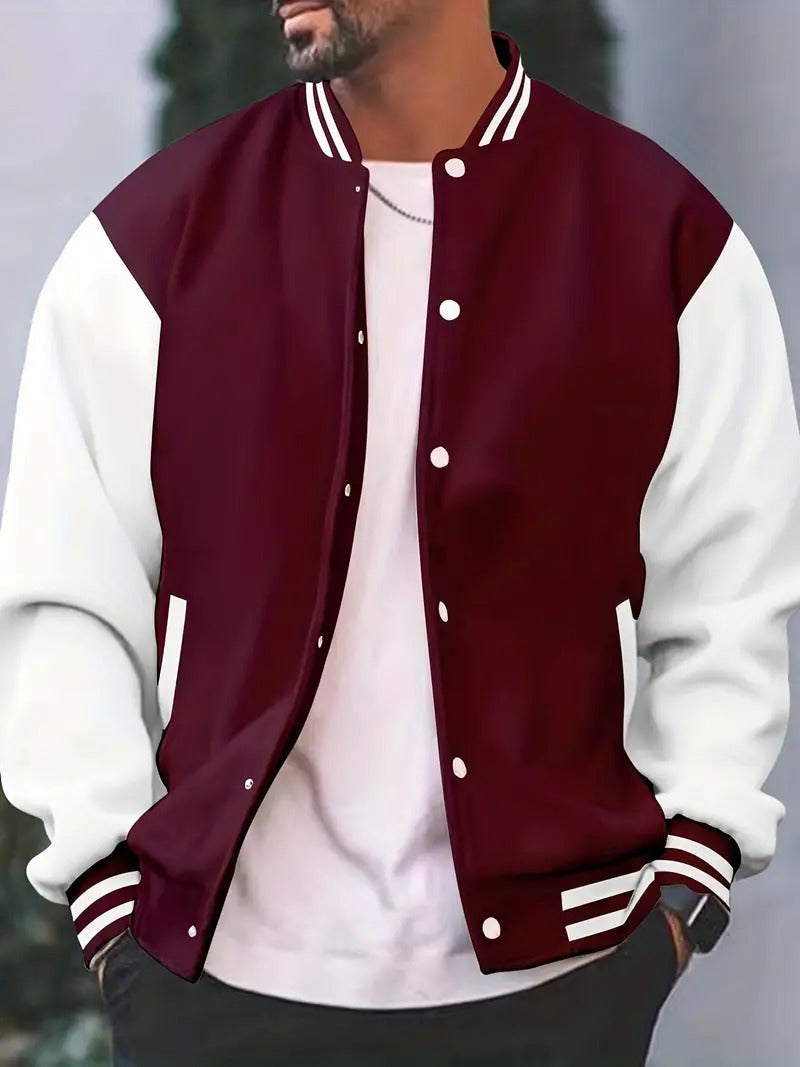Felipe | Varsity Jacket Bicolor
