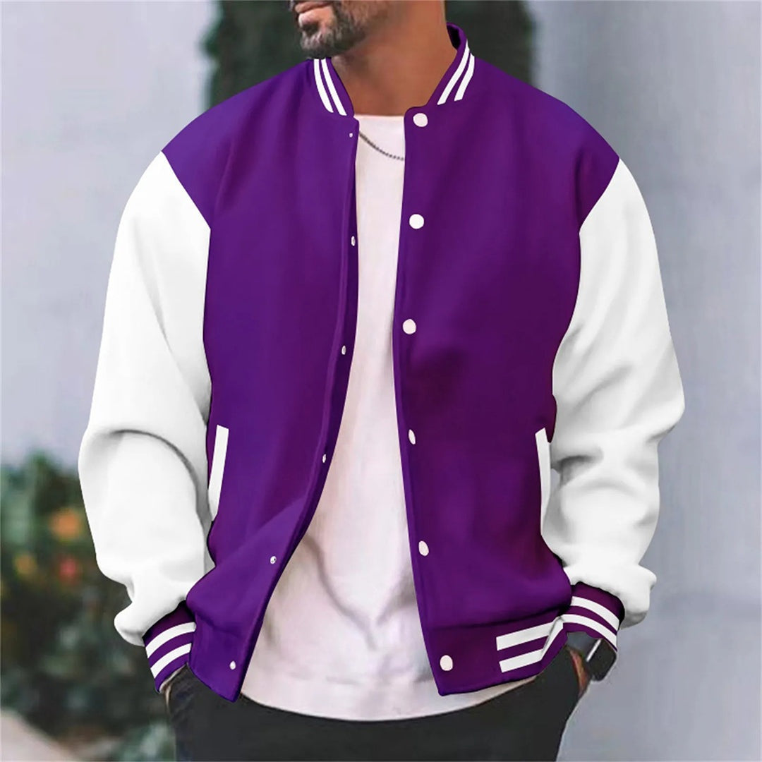 Felipe | Varsity Jacket Bicolor