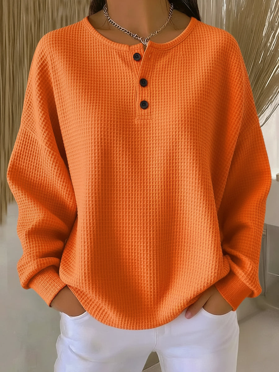 Mariana | Jersey Casual con Cuello Refinado