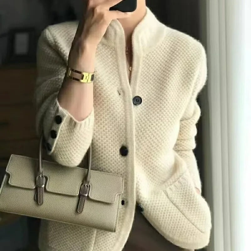 Carmen | Chaqueta de Punto Escote V