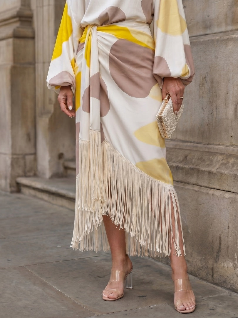 Valeria | Vestido Midi Asimétrico
