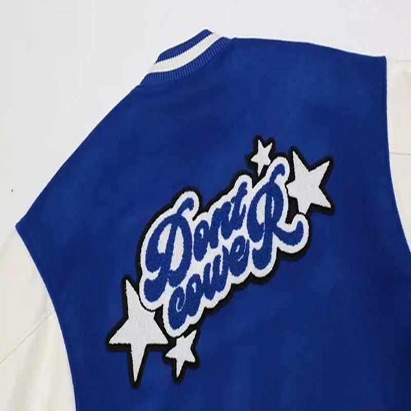 Fernando | Varsity Jacket Bordado Oversize