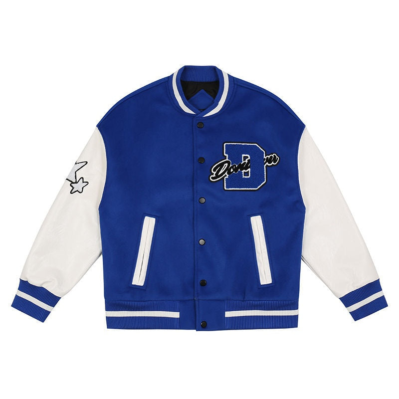 Fernando | Varsity Jacket Bordado Oversize