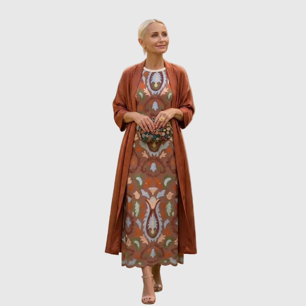 Wendy | Vestido con Duster a Juego