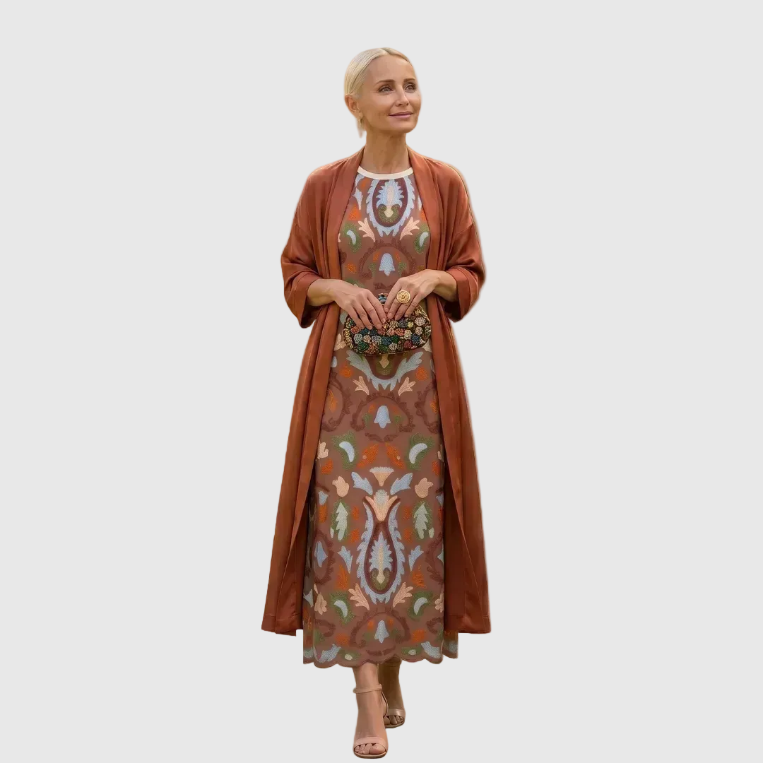 Wendy | Vestido con Duster a Juego