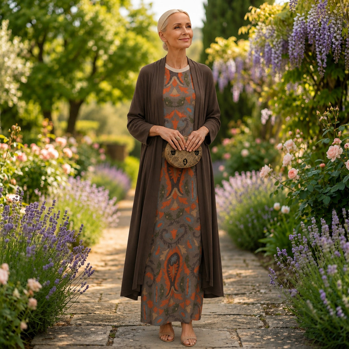 Wendy | Vestido con Duster a Juego