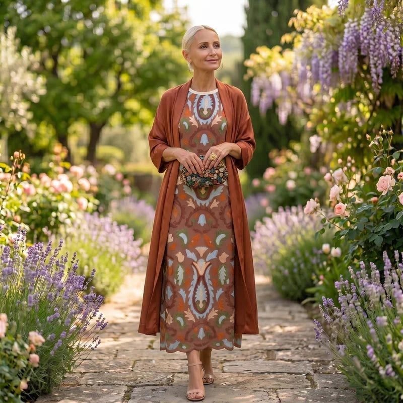 Wendy | Vestido con Duster a Juego