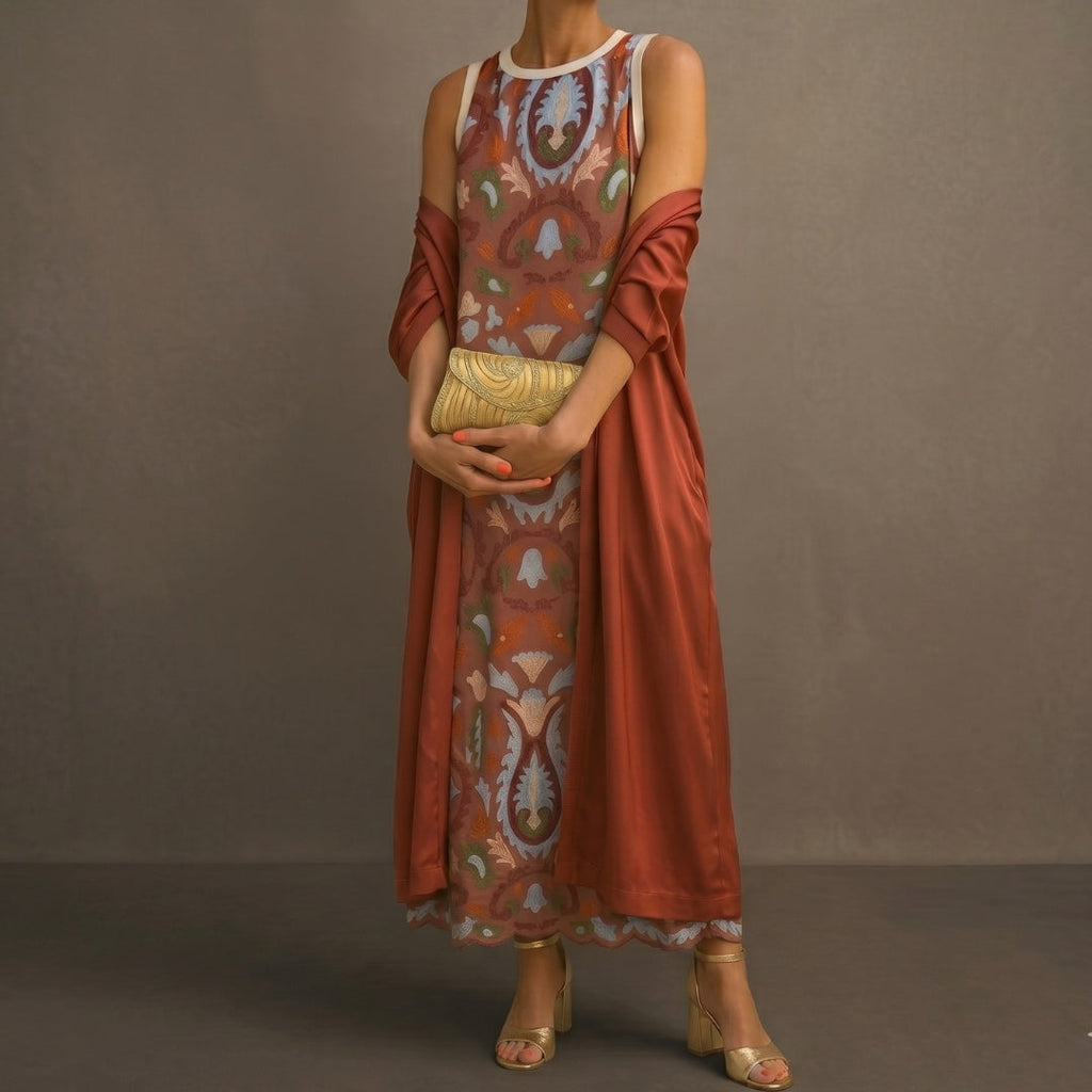 Wendy | Vestido con Duster a Juego