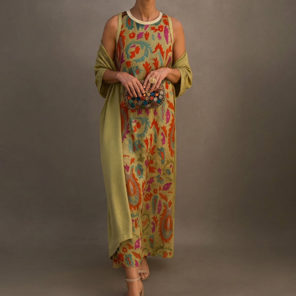 Wendy | Vestido con Duster a Juego