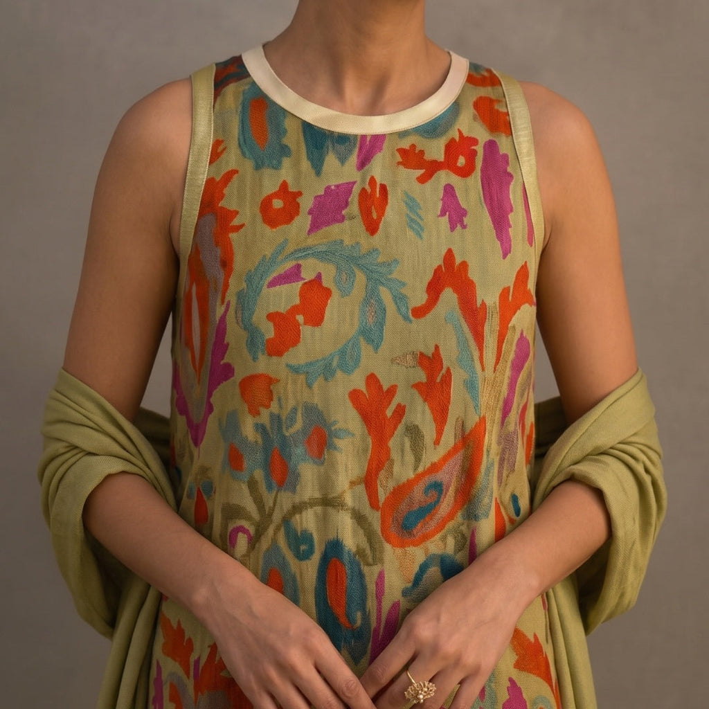Wendy | Vestido con Duster a Juego