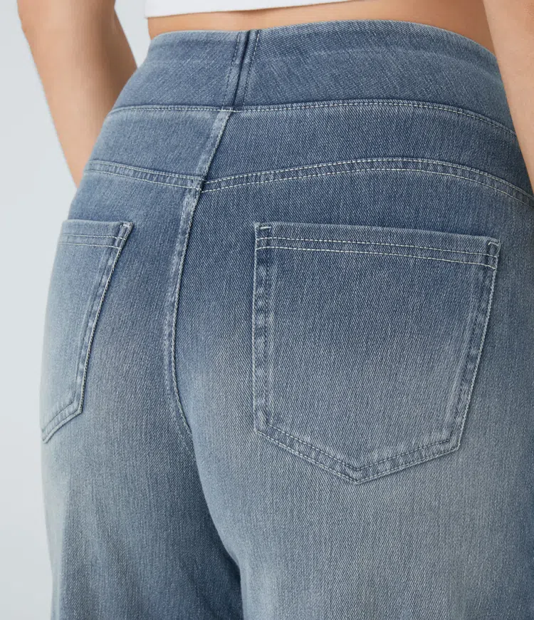 Valentina | Pantalón Ancho Fluido