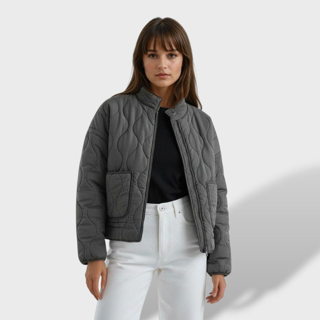 Alejandra | Chaqueta Acolchada Corta