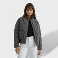 Alejandra | Chaqueta Acolchada Corta