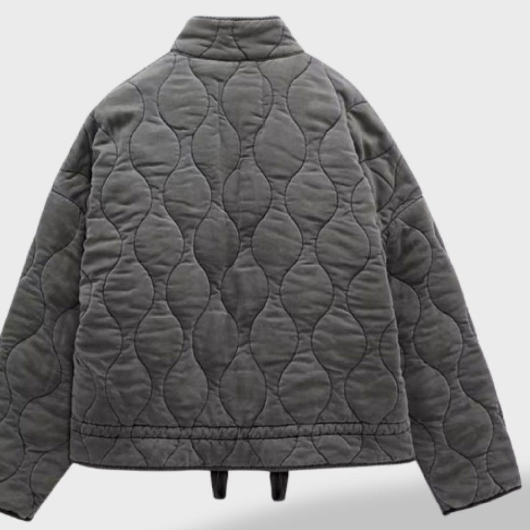 Alejandra | Chaqueta Acolchada Corta