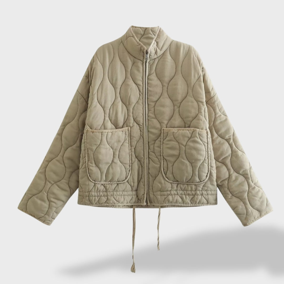 Alejandra | Chaqueta Acolchada Corta