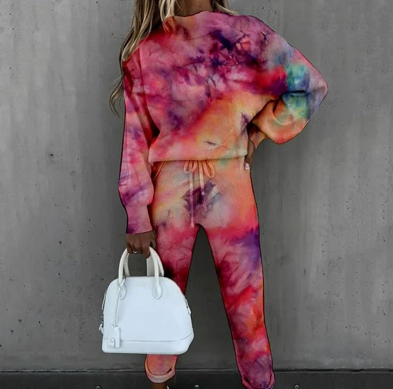 Nuria | Conjunto Chándal de Punto Estrellas