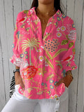 Loreto | Blusa Tropical Estampada