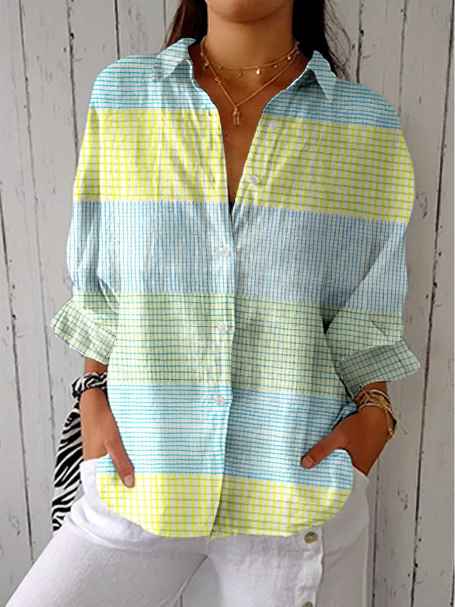 Loreto | Blusa Tropical Estampada