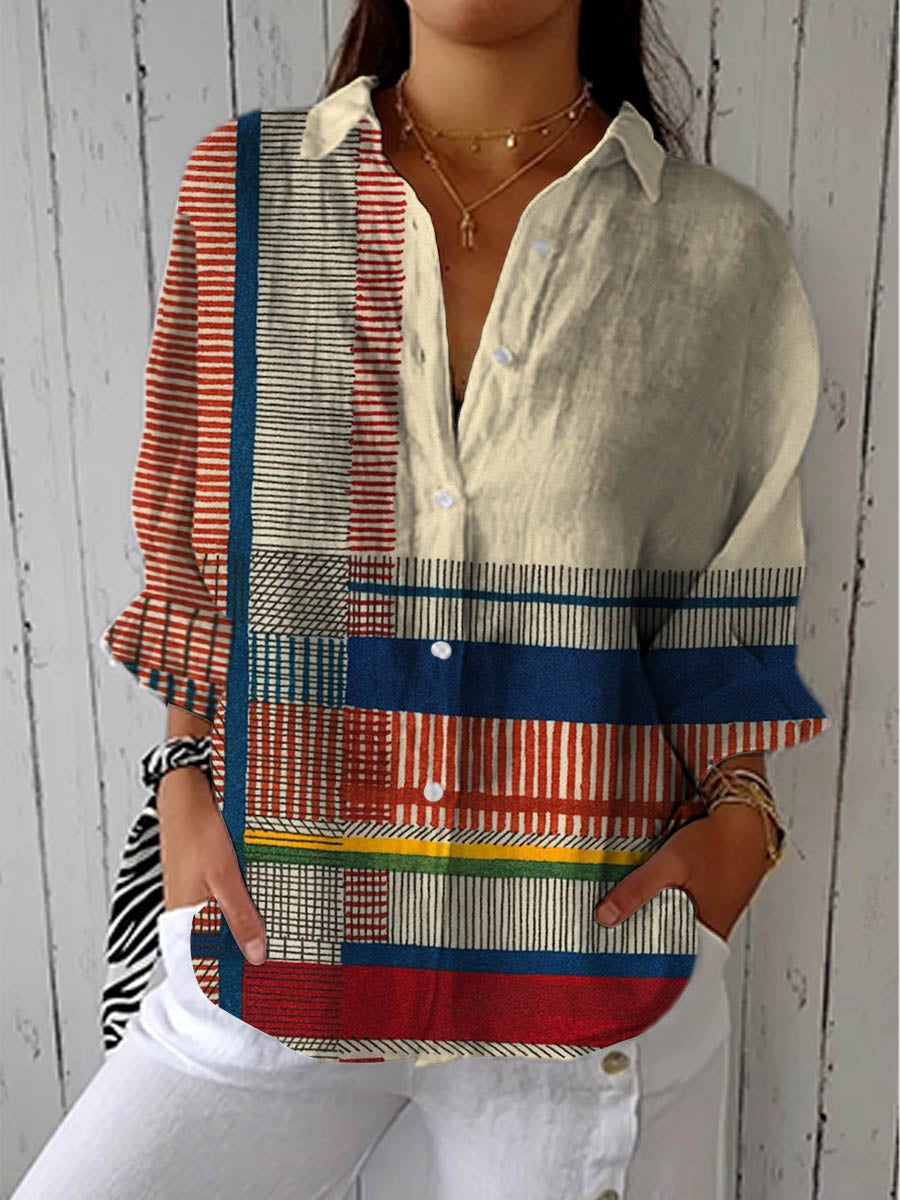 Loreto | Blusa Tropical Estampada