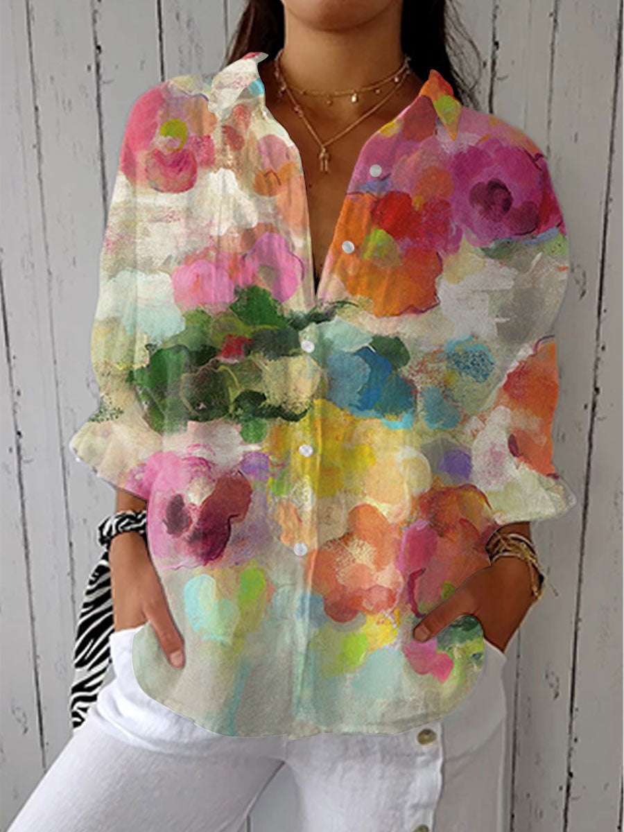 Loreto | Blusa Tropical Estampada