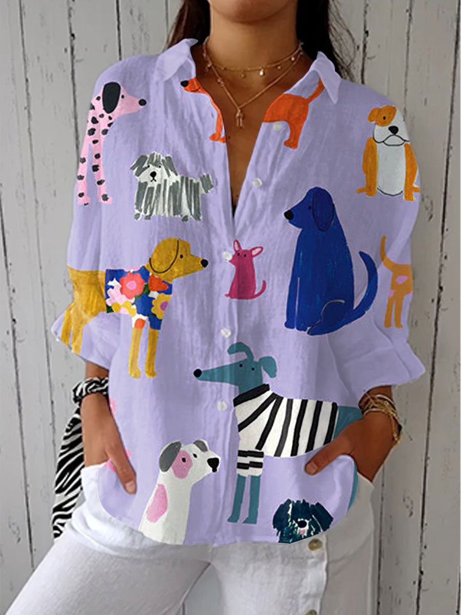 Loreto | Blusa Tropical Estampada