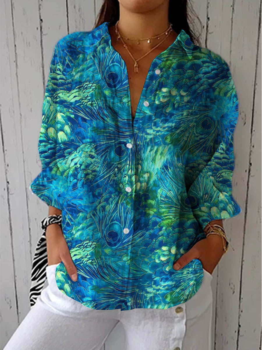 Loreto | Blusa Tropical Estampada
