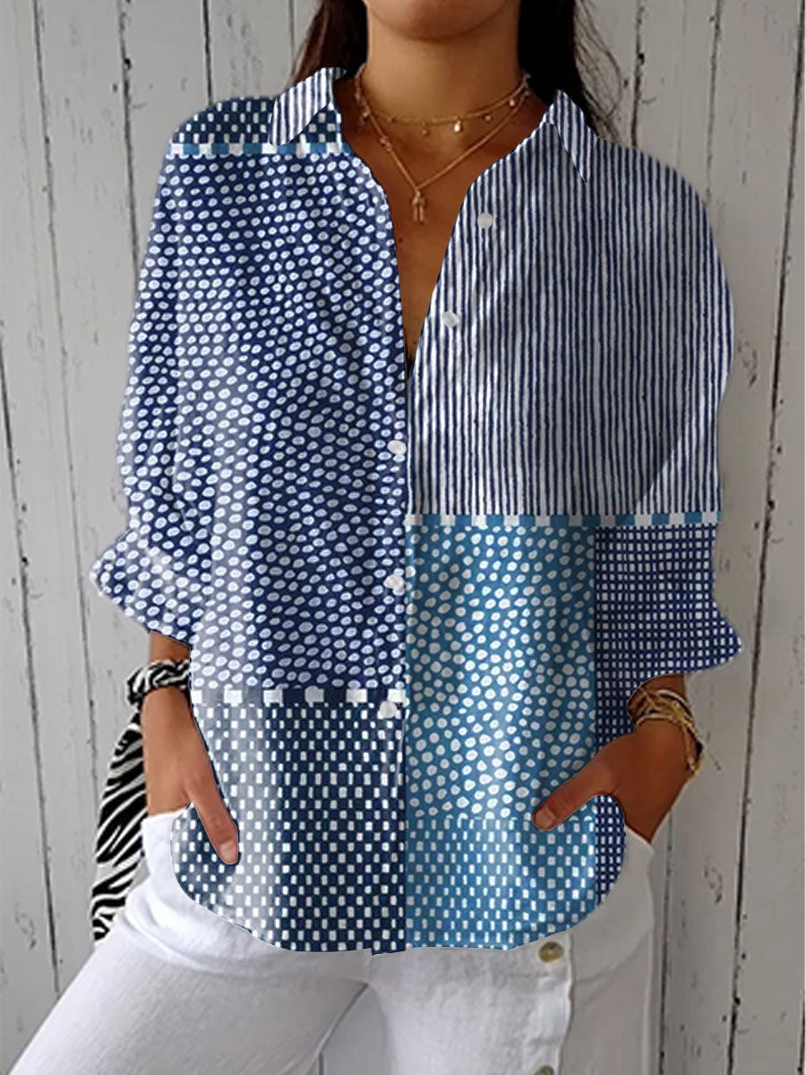 Loreto | Blusa Tropical Estampada