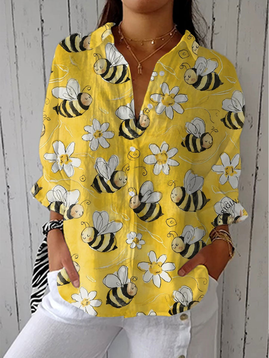 Loreto | Blusa Tropical Estampada