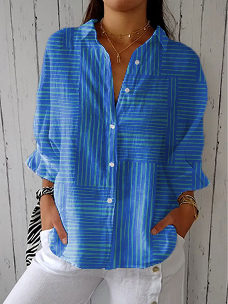 Loreto | Blusa Tropical Estampada