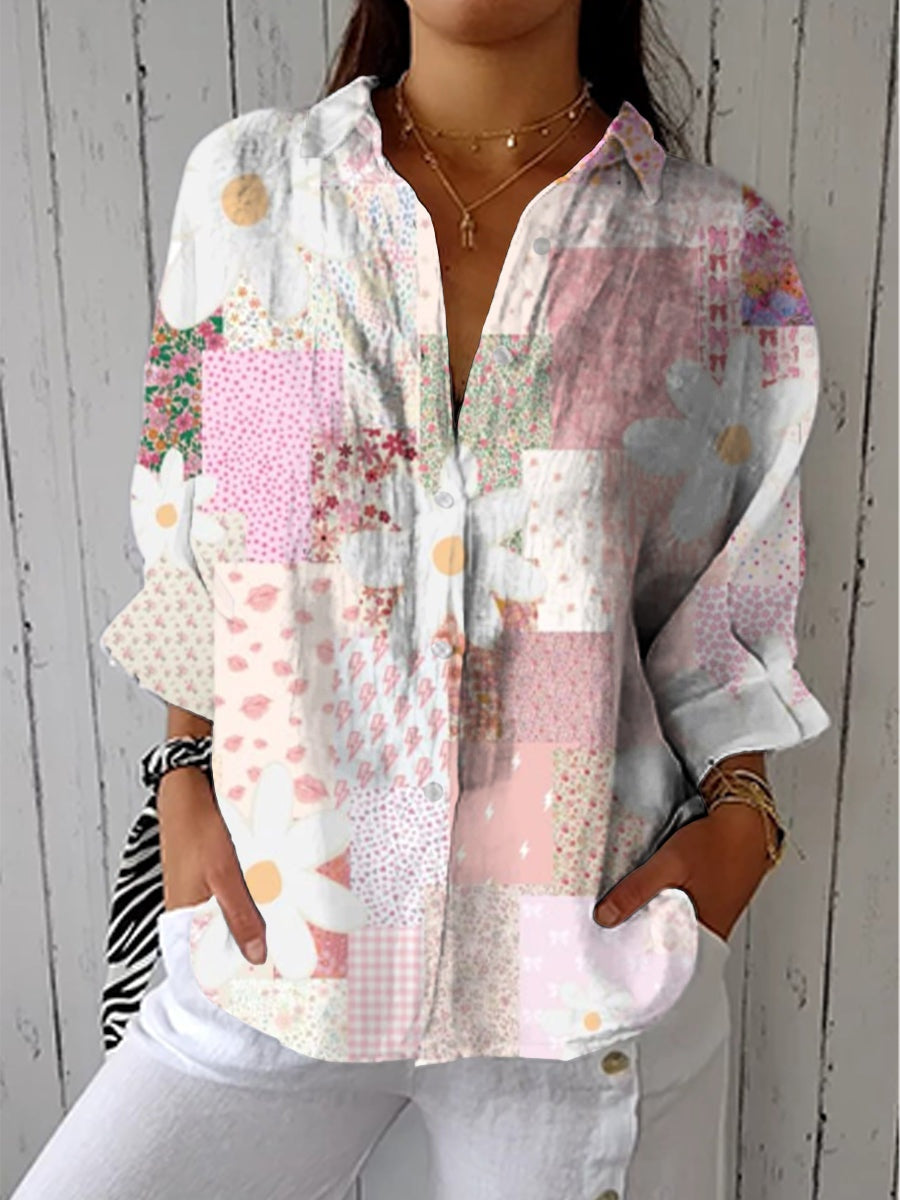 Loreto | Blusa Tropical Estampada