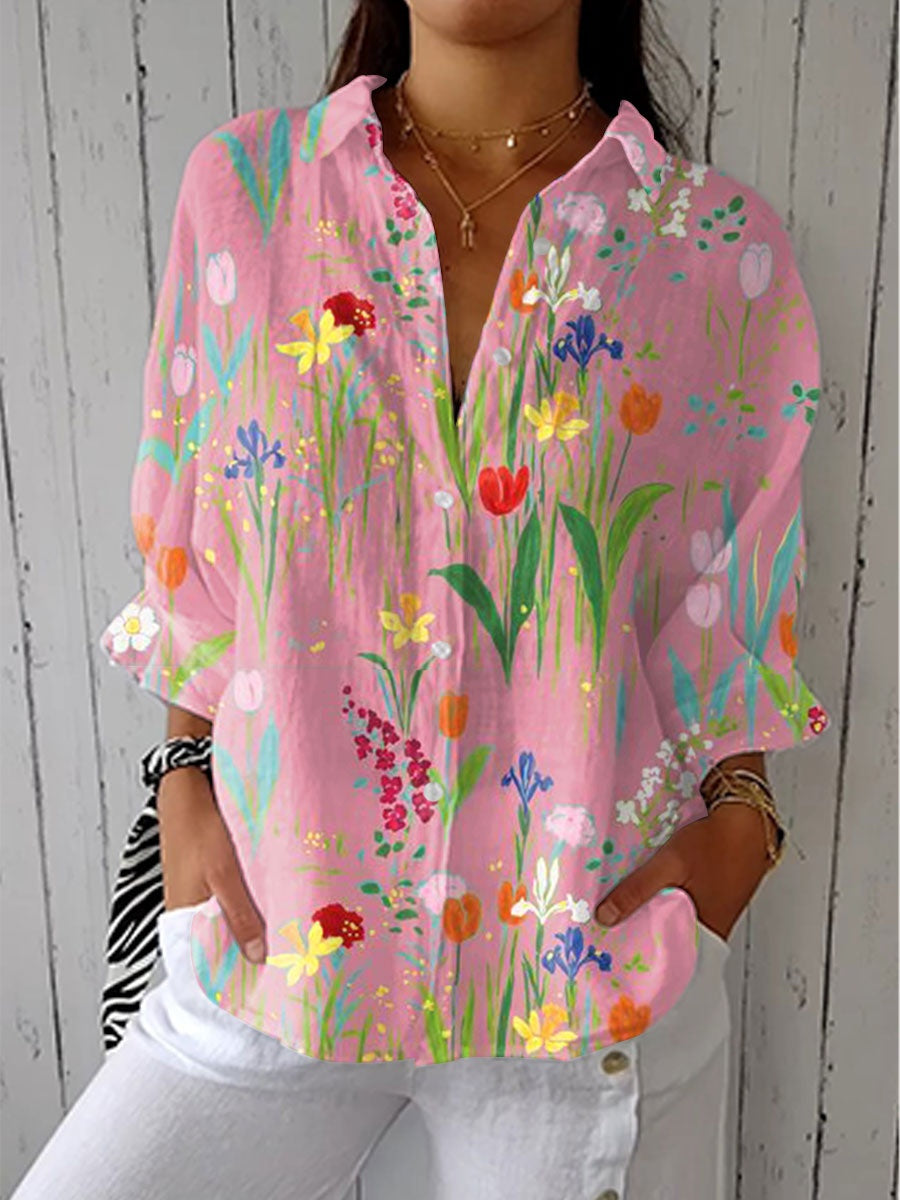 Loreto | Blusa Tropical Estampada
