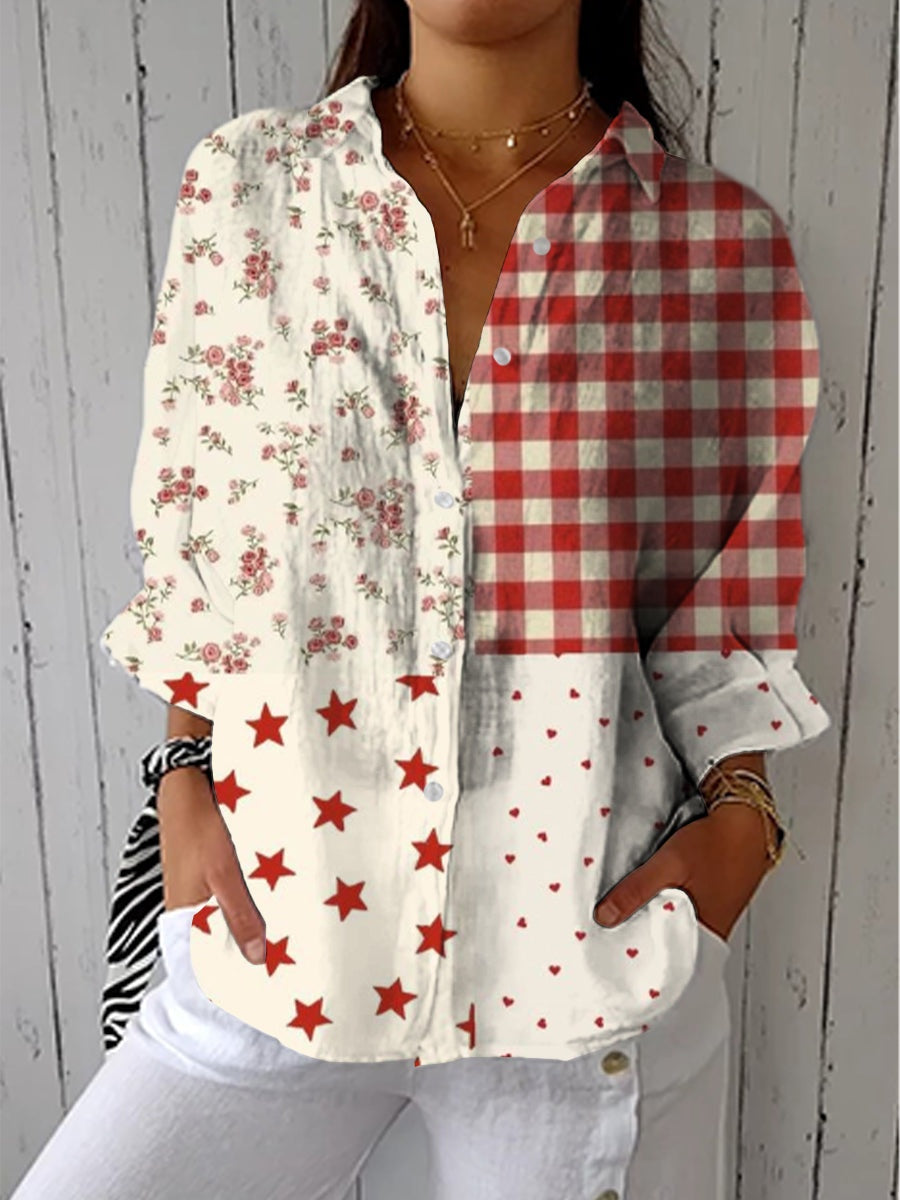 Loreto | Blusa Tropical Estampada