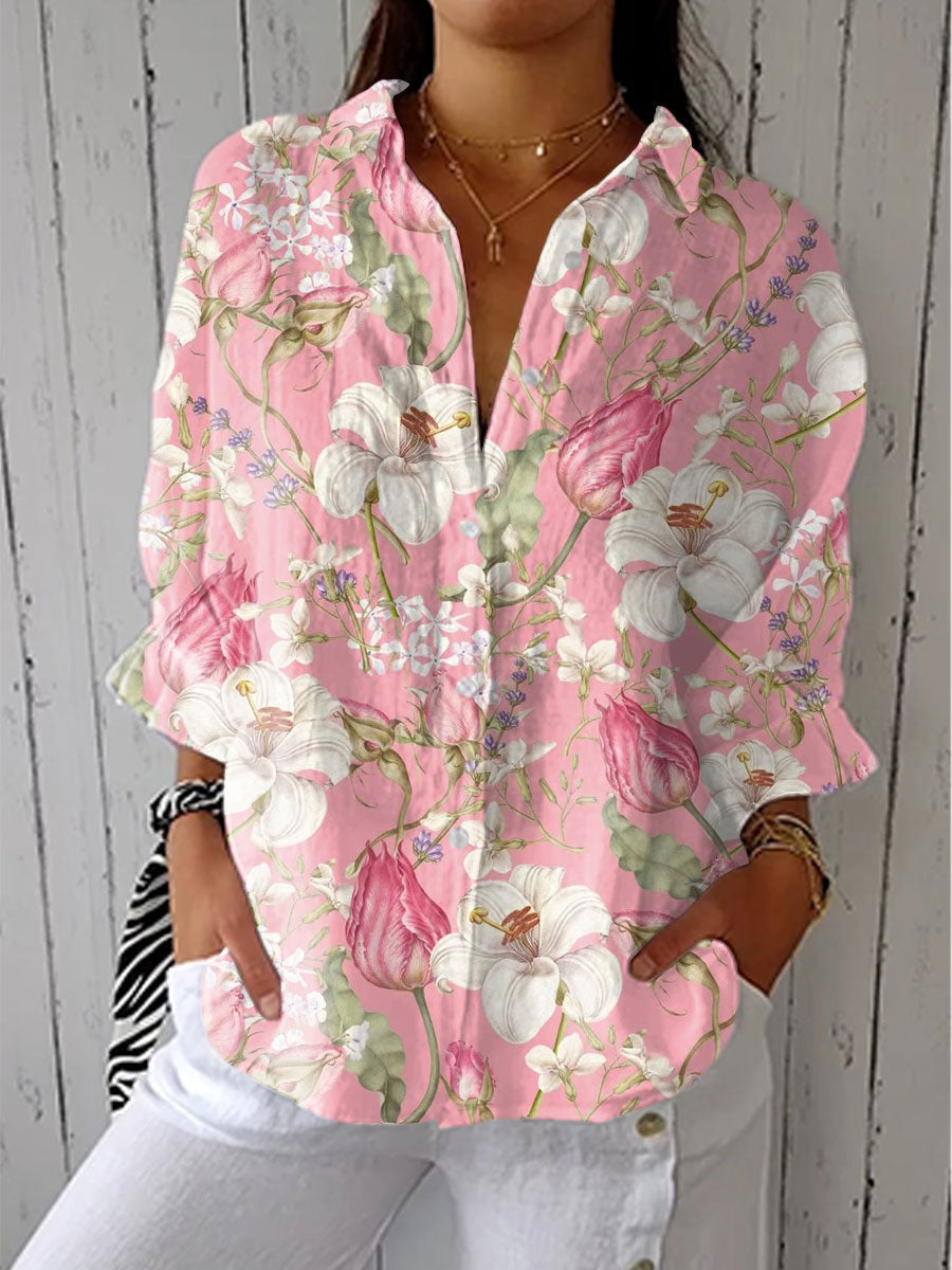 Loreto | Blusa Tropical Estampada