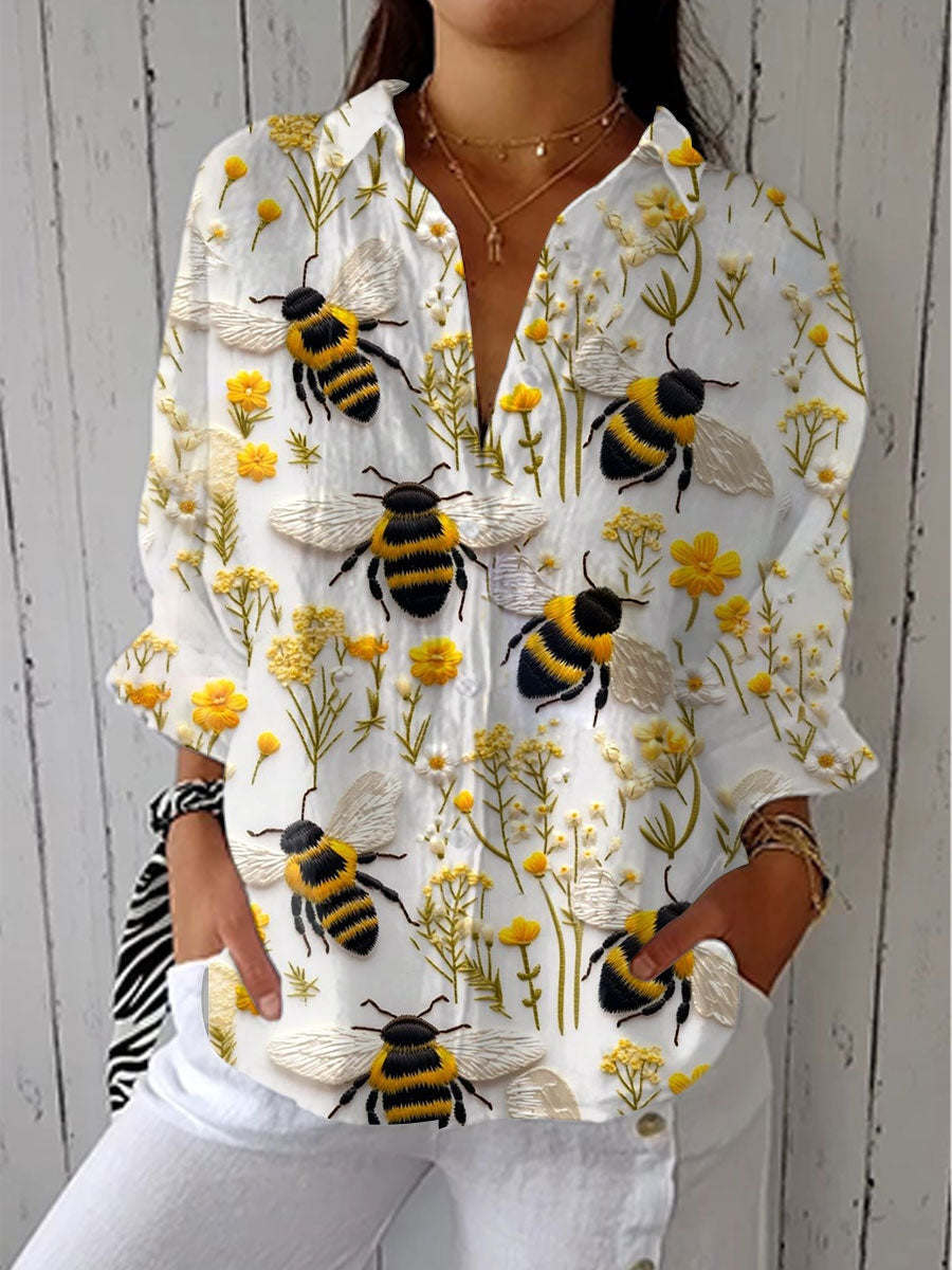 Loreto | Blusa Tropical Estampada