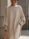 Lucía | Jersey Oversize Cuello Redondo