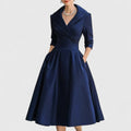 Salomé | Vestido Midi Sencillo