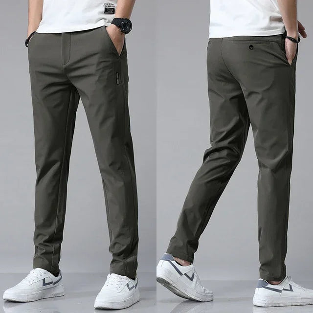 Roberto | Pantalón Cropped Chino