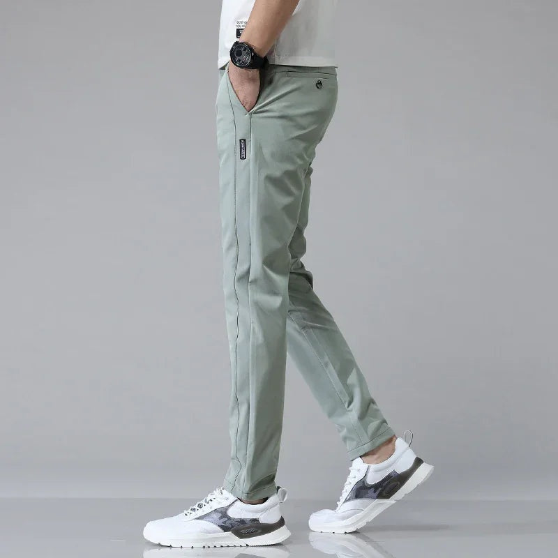 Roberto | Pantalón Cropped Chino