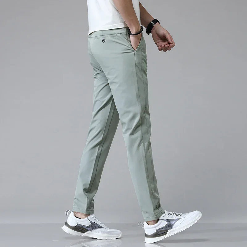 Roberto | Pantalón Cropped Chino