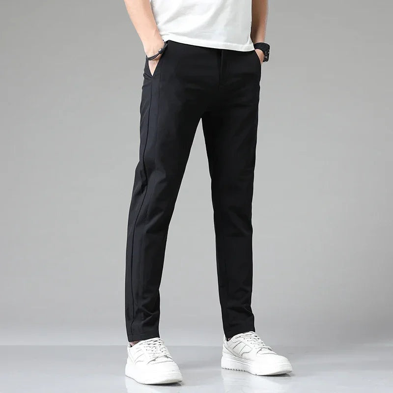 Roberto | Pantalón Cropped Chino