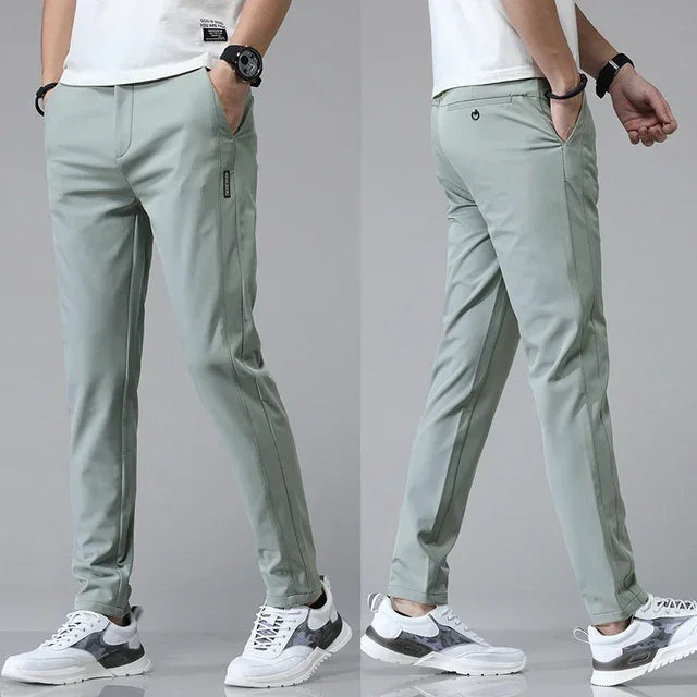 Roberto | Pantalón Cropped Chino