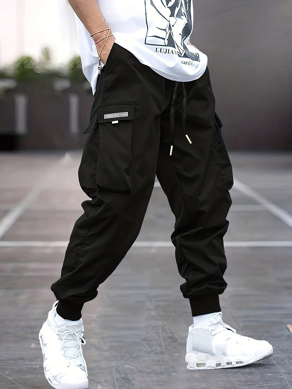 Norberto | Pantalón Jogger Cargo